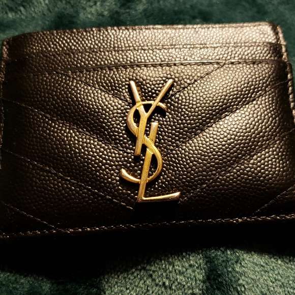 SOLD Verified Authentic Saint Laurent Card Case - Picture 5 of 16